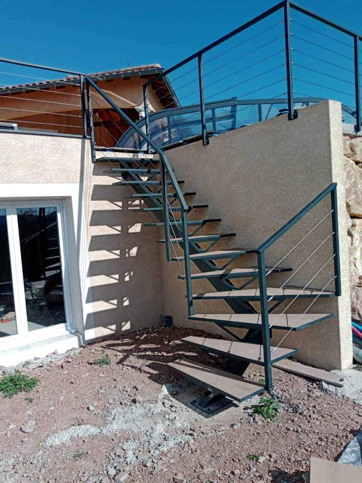 Spécialiste en métallerie Les Ardillats